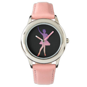 Mooie ballerina voor balletmeisje horloge
