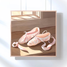 Mooie ballet slippertjes | Mooie roze