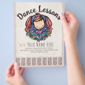 Mooie Balletles Dansles Tearsheet Flyer (Hand)