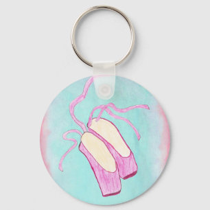 Mooie balletschoenen Sleutelhanger