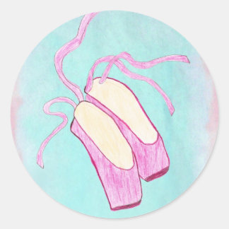 Mooie balletschoenen Sticker