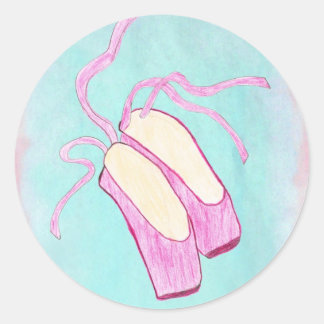 Mooie balletschoenen Sticker