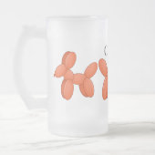 Mooie Ballon Hond Thunder_Cove Matglas Bierpul (Links)