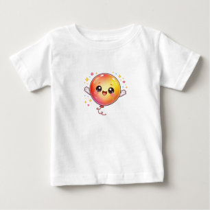 Mooie ballon kawaii stijl ontwerp