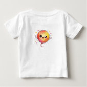 Mooie ballon kawaii stijl ontwerp (Achterkant)