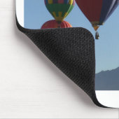 Mooie ballonnen muismat (Hoek)