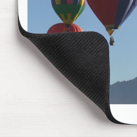 Mooie ballonnen muismat (Hoek)