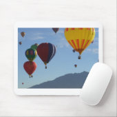 Mooie ballonnen muismat (Met muis)