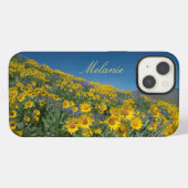 Mooie Balsamroot Bloei iPhone Hoesje (Achterkant horizontaal)