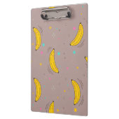 Mooie banaan all-over print klembord (Links)