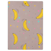 Mooie banaan all-over print klembord (Achterkant)