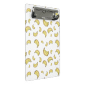 Mooie Bananenprint | Met de Hand Getekende Banaan  Mini Klembord (Schuin)