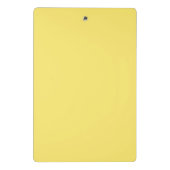 Mooie Bananenprint | Met de Hand Getekende Banaan  Mini Klembord (Achterkant)