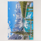 Mooie Banff National Park, Alberta, Canada Legpuzzel (Verticaal)