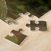 Mooie Barn Owl Puzzle/Jigzaag Legpuzzel (Zijkant)