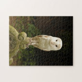 Mooie Barn Owl Puzzle/Jigzaag Legpuzzel (Horizontaal)