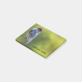 Mooie Barn Swallow op een Branch Post-it® Notes (Schuin)