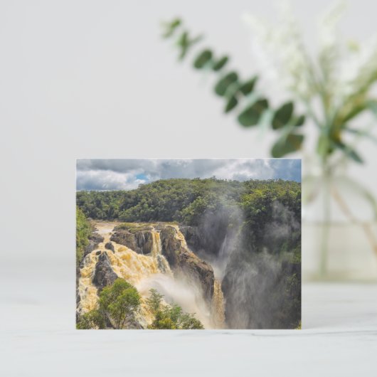 Mooie Barron-Herfsten in Kuranda Briefkaart (Staand voorkant)