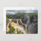 Mooie Barron-Herfsten in Kuranda Briefkaart (Voorkant / Achterkant)