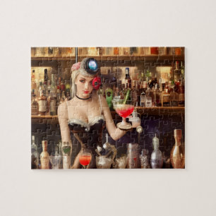 Mooie Bartender Legpuzzel