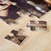 Mooie Bartender Legpuzzel (Zijkant)