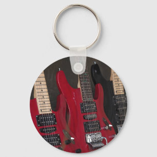Mooie basgitaar sleutelhanger