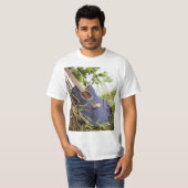 Mooie basgitaar t-shirt (Voorkant volledig)
