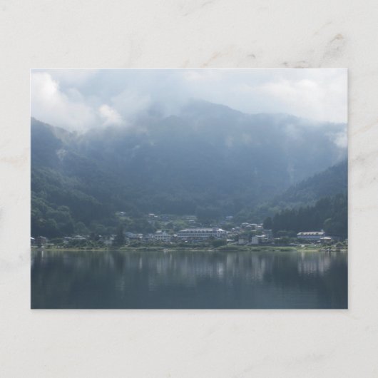 Mooie Basis van MT Fuji Briefkaart (Voorkant)