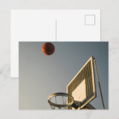 Mooie Basketbal Cadeau Briefkaart (Voorkant / Achterkant)