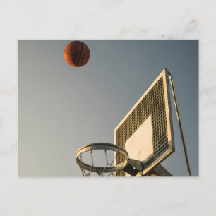 Mooie Basketbal Cadeau Briefkaart