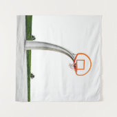 Mooie basketbal kunst wandkleed (Voorkant (horizontaal))
