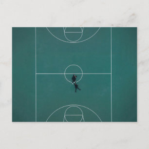 Mooie Basketbal Ontwerp Briefkaart