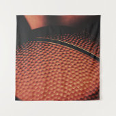 Mooie Basketbal Wandkleed (Voorkant (horizontaal))