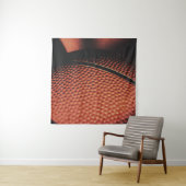 Mooie Basketbal Wandkleed (In Situ (horizontaal))