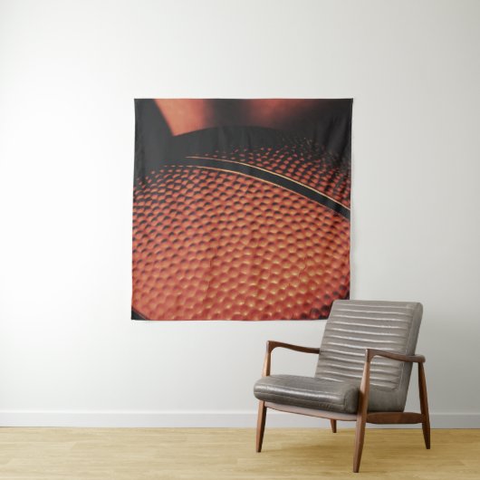Mooie Basketbal Wandkleed (In Situ (horizontaal))