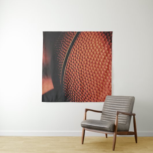 Mooie Basketbal Wandkleed (In situ)