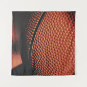 Mooie Basketbal Wandkleed (Voorkant)