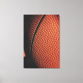 Mooie Basketball Canvas Afdruk (Voorkant)