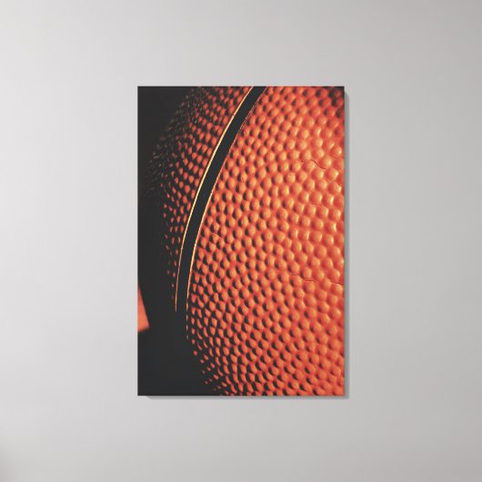 Mooie Basketball Canvas Afdruk (Voorkant)