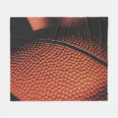 Mooie Basketball Fleece Deken (Voorkant (Horizontaal))