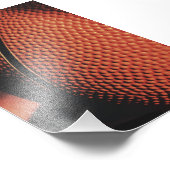 Mooie Basketball Foto Afdruk (Hoek)