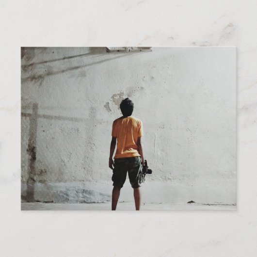 Mooie Basketball-fotografie Briefkaart (Voorkant)