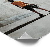 Mooie Basketball-fotografie Poster (Hoek)