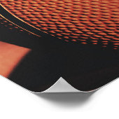 Mooie Basketball Poster (Hoek)