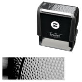 Mooie Basketball Zelfinktende Stempel (In situ)