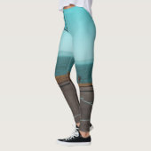 Mooie basketbalring leggings (Links)