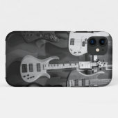 Mooie bass Guitar Case-Mate iPhone Case (Achterkant (horizontaal))