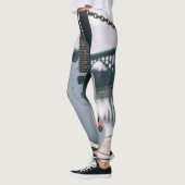 Mooie bass Guitar Leggings (Links)