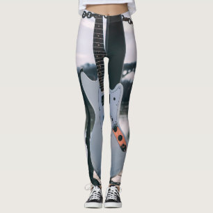 Mooie bass Guitar Leggings