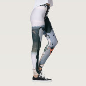 Mooie bass Guitar Leggings (Rechts)